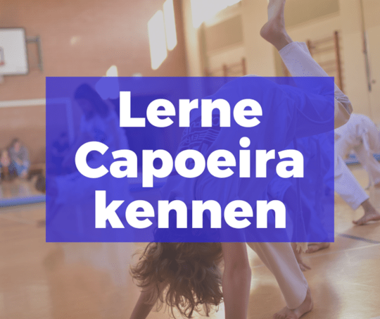 Lerne Capoeira kennen